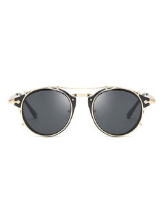 Buy Men's Retro Fashion Round Sunglasses in Saudi Arabia