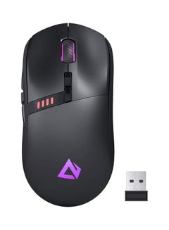 Buy Dual Connection Mode Wired Gaming Mouse with RGB Lighting in UAE