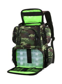 Buy Multi Pockets Fishing Tackle Bag With Box in Saudi Arabia