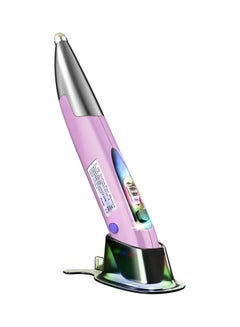 Buy Wireless Rechargeable Pocket Pen Mouse Purple in UAE