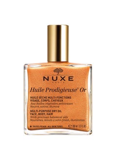 Buy Huile prodigieuse Shimmering Dry Oil  100ml 100ml in UAE