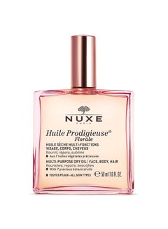 Buy Huile prodigieuse Florale MultiPurpose Dry Oil 50ml in UAE