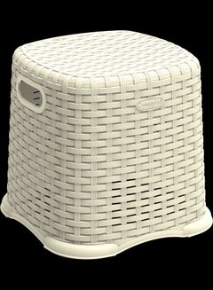 Buy Cedarattan Step Stool White in UAE