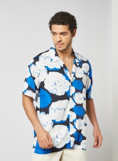 Buy Hamptons Resort Shirt Blue in Saudi Arabia