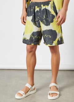 Buy Hamptons Floral Beach Shorts Multicolour in Saudi Arabia