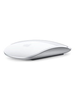 Buy Magic Mouse Wireless and Rechargeable, Bluetooth White in UAE