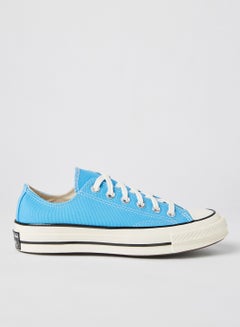 Buy Chuck 70 Ox Low Top Sneakers Blue in UAE