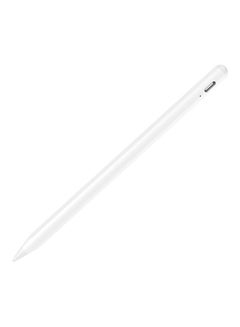 Buy High Quality Smooth Stylus Pen White in Saudi Arabia
