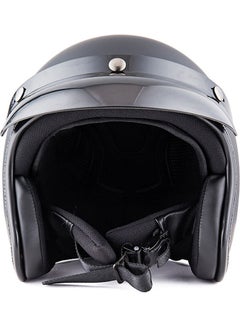 Buy Fashionable Vintage Open Face Motorcycle Helmet in Saudi Arabia