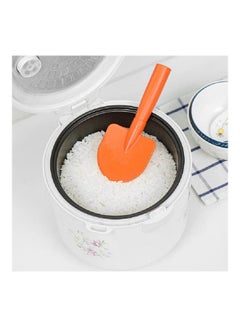 Buy Non-Stick Rice Spoon Paddle For Kitchen Orange in UAE