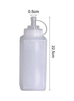 Buy Squeeze Sauce Bottle White in Saudi Arabia