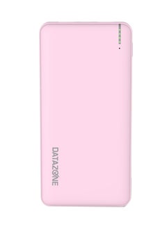 اشتري Portable Lightweight Power Bank 10000مللي أمبير / ساعة Pink في السعودية