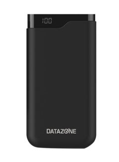 Buy 15000.0 mAh Led Percentage Display Power Bank Black in Saudi Arabia