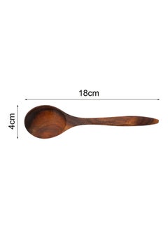 Buy Wooden Spoon Brown in Saudi Arabia