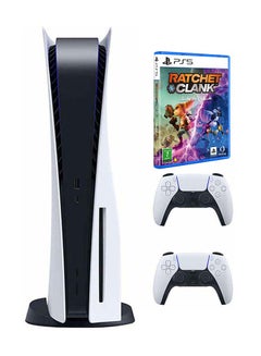 Buy PlayStation 5 Console (Disc Version) With Extra Controller And Ratchet And Clank - Rift Apart Game in Egypt