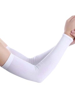 Buy Sun Protection Arm Sleeves 60grams in UAE