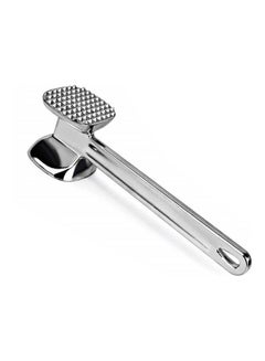 اشتري Meat Tenderizer Dual-Sided Hammer فضي في مصر