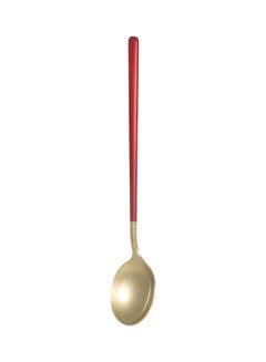 Buy Stainless Steel Spoon Gold/Pink in UAE