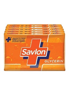 Buy 5-Piece Glycerin Soap Clear 125g in UAE
