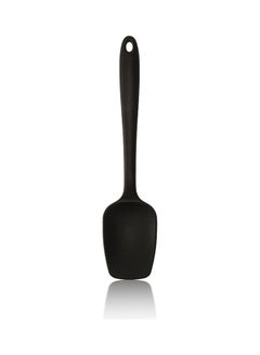 Buy Heat-Resistant Non-Stick Spatula Black in Saudi Arabia