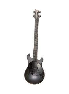 Buy Stainless Steel Guitar Spoon Black in UAE