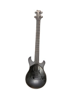 Buy Stainless Steel Guitar Spoon Black in Saudi Arabia