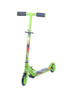 Buy 2 Wheel Kick Scooter-Ninja Turtles 61x10x20cm in Saudi Arabia