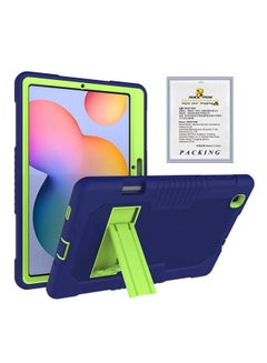 Buy Protective Cover Case for Samsung Galaxy Tab S6 Lite 10.4 Inch 2020 Blue/Green in UAE