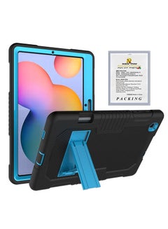 اشتري غطاء حماية واقٍ لجهاز سامسونج جالاكسي تاب S6 لايت بشاشة مقاس 10.4 بوصات 2020 الأسود / الأزرق في الامارات