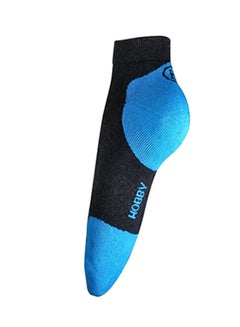 Buy Pair Of Quilted Ankle Socks Blue/Black in Saudi Arabia