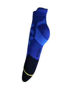 اشتري Pair Of Quilted Ankle Socks أزرق/ أسود في السعودية