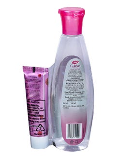 Shop Dabur Gulabari Premium Rose Water Clear 1ml With Free Jaquline Usa Rose Love Clay Face Wash 15ml Online In Dubai Abu Dhabi And All Uae