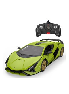 اشتري R/C 1:18 Lamborghini Sian Building Kit Lego Blocks Style في الامارات