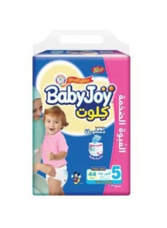 Buy Culotte, Size 5 Junior, 15 to 22 kg, Mega Pack, 44 Diapers in UAE