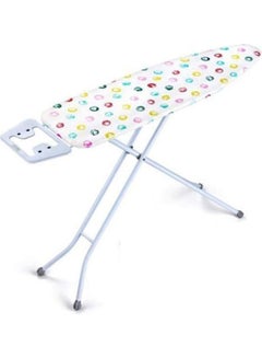 اشتري Beautiful Portable Standing Iron Board متعدد الألوان 91x30سم في السعودية