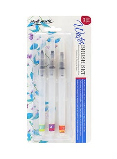 Buy Water Brush Set Clear in UAE