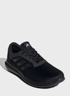 Buy Men's Coreracer Running Shoes Black in UAE