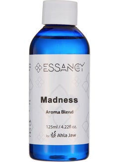 Buy Madness Aroma Blend Fragrance Oil Blue 125ml in UAE