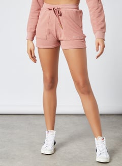 Buy Logo Shorts Pink in UAE