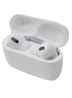 اشتري Inpods Wireless In-Ear Bluetooth Earphones With Charging Case White في الامارات