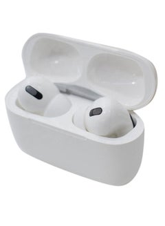 Buy Inpods Wireless In-Ear Bluetooth Earphones With Charging Case White in UAE