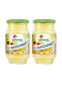 Buy Mayonnaise With Sunflower Oil 235grams Pack of 2 in UAE