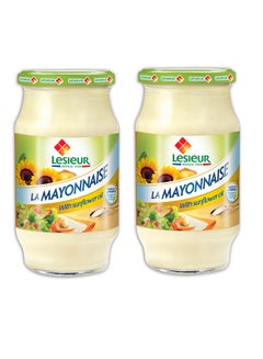 Buy Mayonnaise With Sunflower Oil 475grams Pack of 2 in UAE