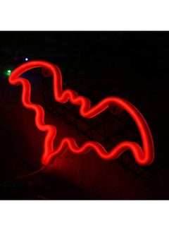 Buy Bat Neon Signs Lights Assorted Colour in UAE