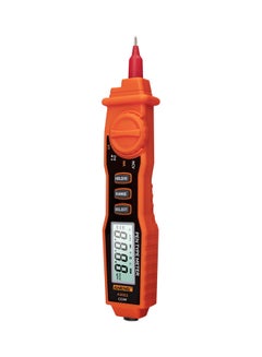 Buy Digital Multi-Meter Tester Pen Orange/Black in Saudi Arabia