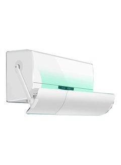 اشتري Adjustable Air Conditioner Deflector T59 White في الامارات