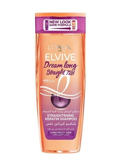 Buy Elvive Dream Long Straight Shampoo 400ml in Egypt