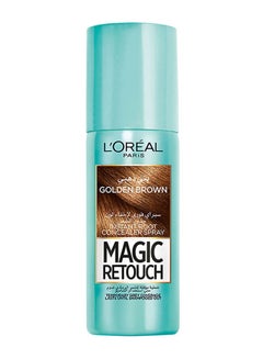 Buy Magic Retouch Instant Root Concealer Spray Golden Brown 75ml in UAE