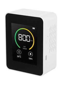 اشتري Air Quality Monitor White في السعودية