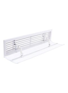 اشتري Adjustable Air Conditioner Deflector T30 White في الامارات